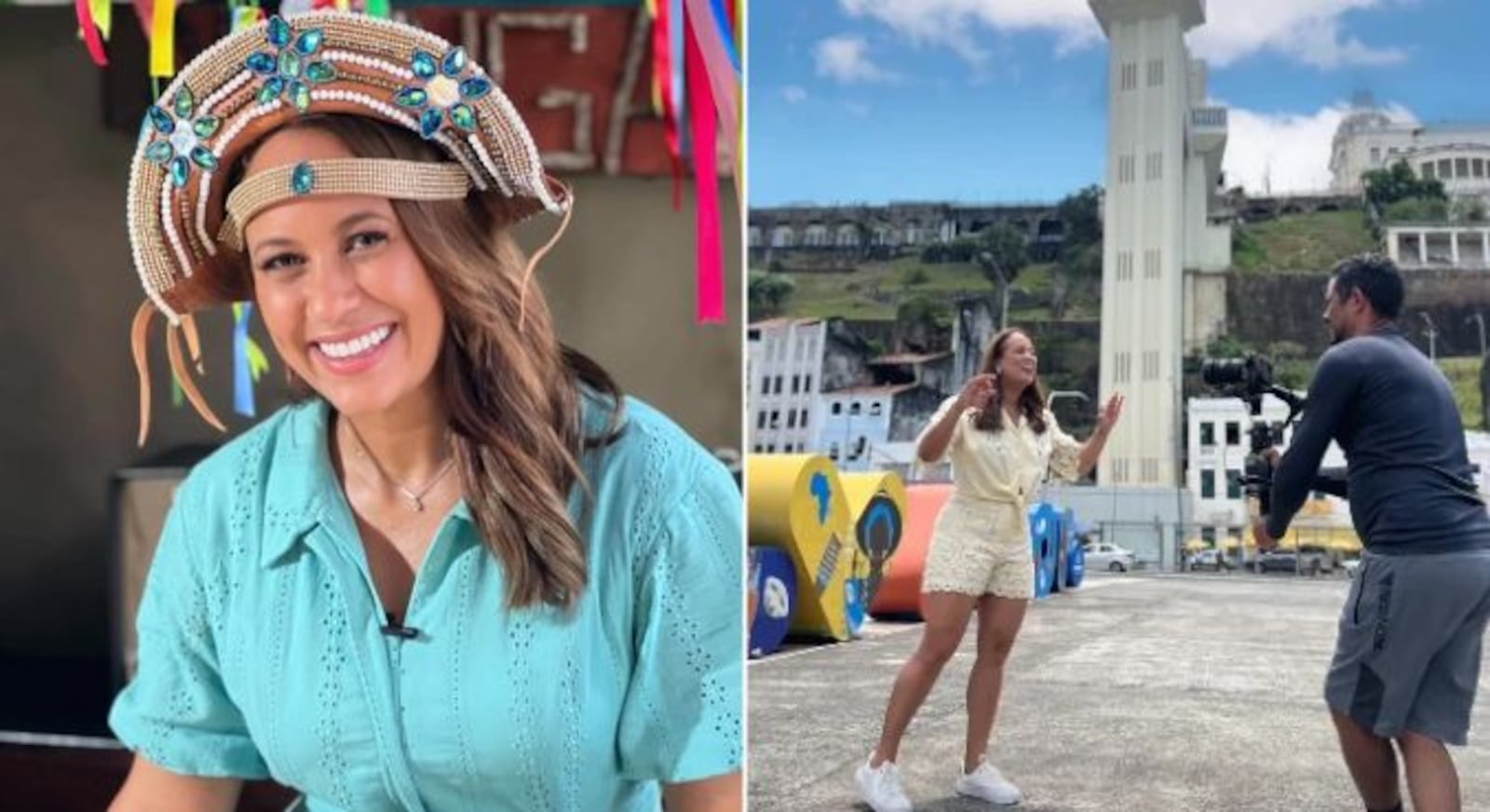 Renata Alves homenageia o nordeste em publicação nas redes sociais Reprodução/Instagram