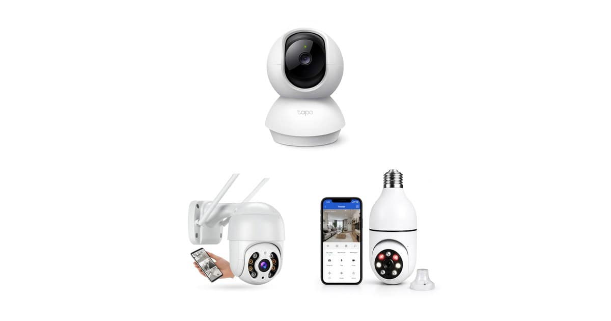 Reforce a segurança da sua casa com essas câmeras em promoção na Amazon