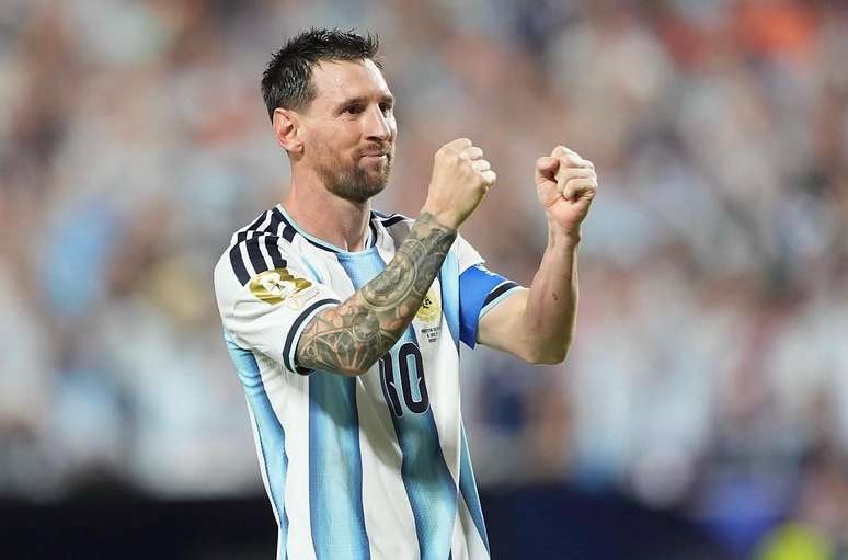 Despedida de Messi na Argentina: veja os números e os recordes do craque na seleção