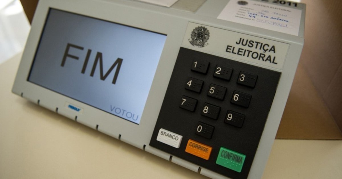 Eleitores devem pagar multa caso não justifiquem ausência no 1º turno; saiba prazos