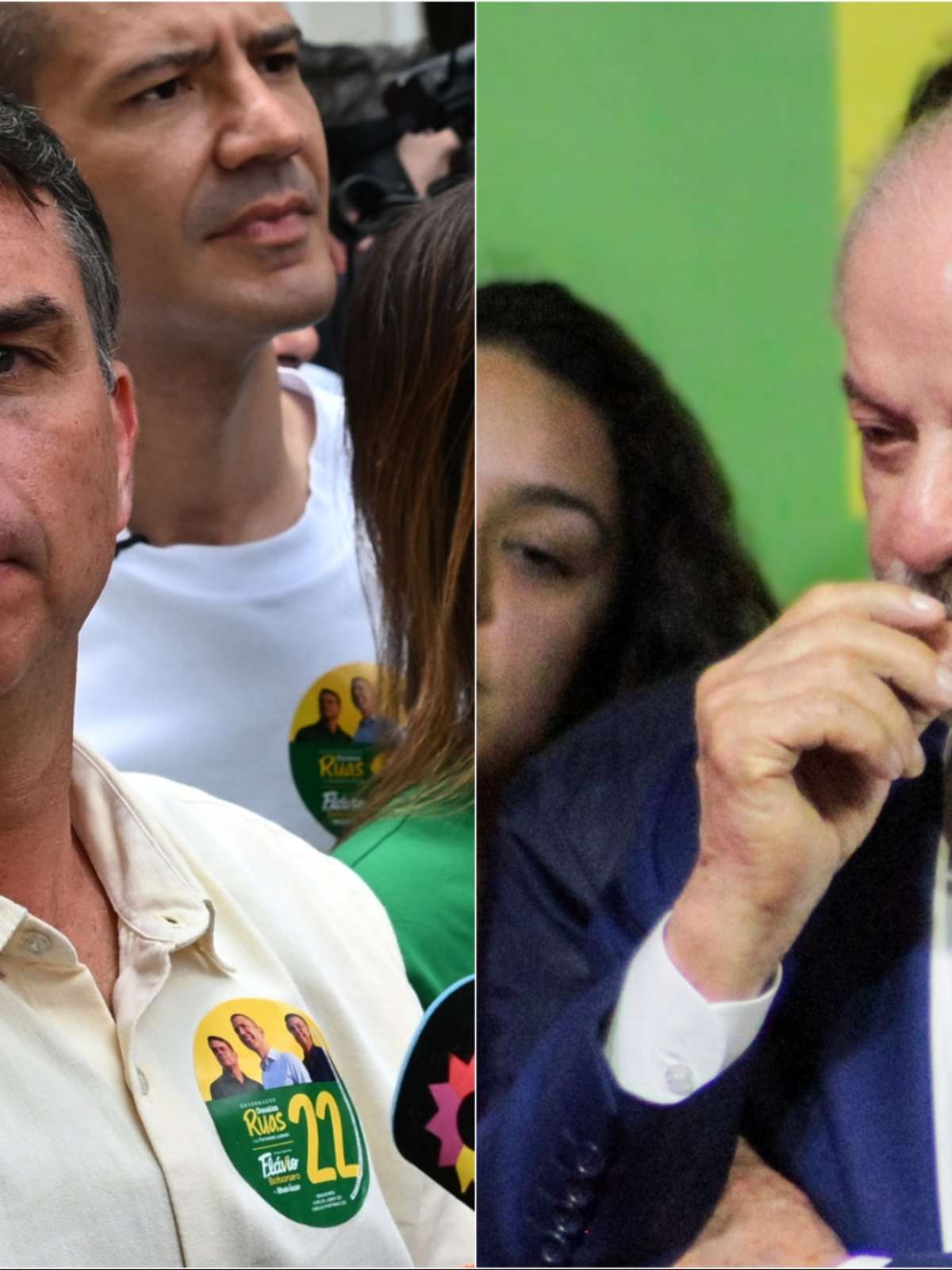 Brasília vira QG das campanhas de Flávio Bolsonaro e Lula para estratégias de 2º turno