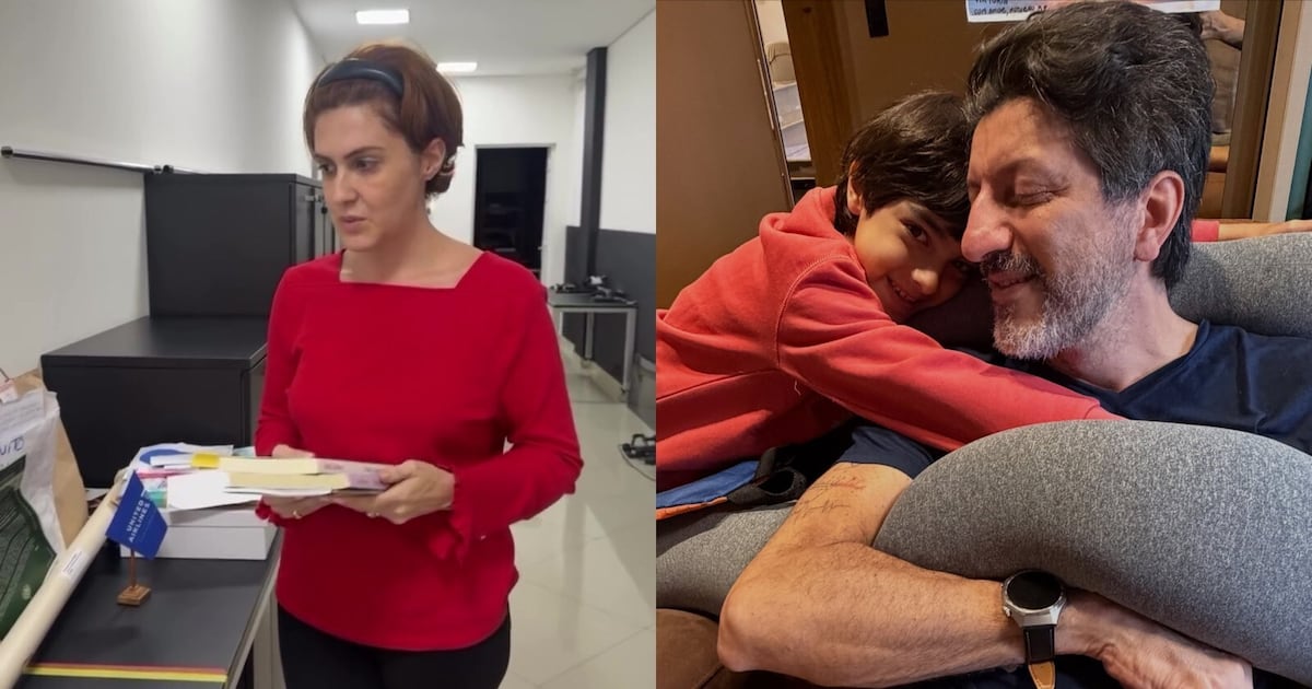 Mila Seidl exibe quantidade de presentes recebidos por ela e filho após morte de Lito Sousa