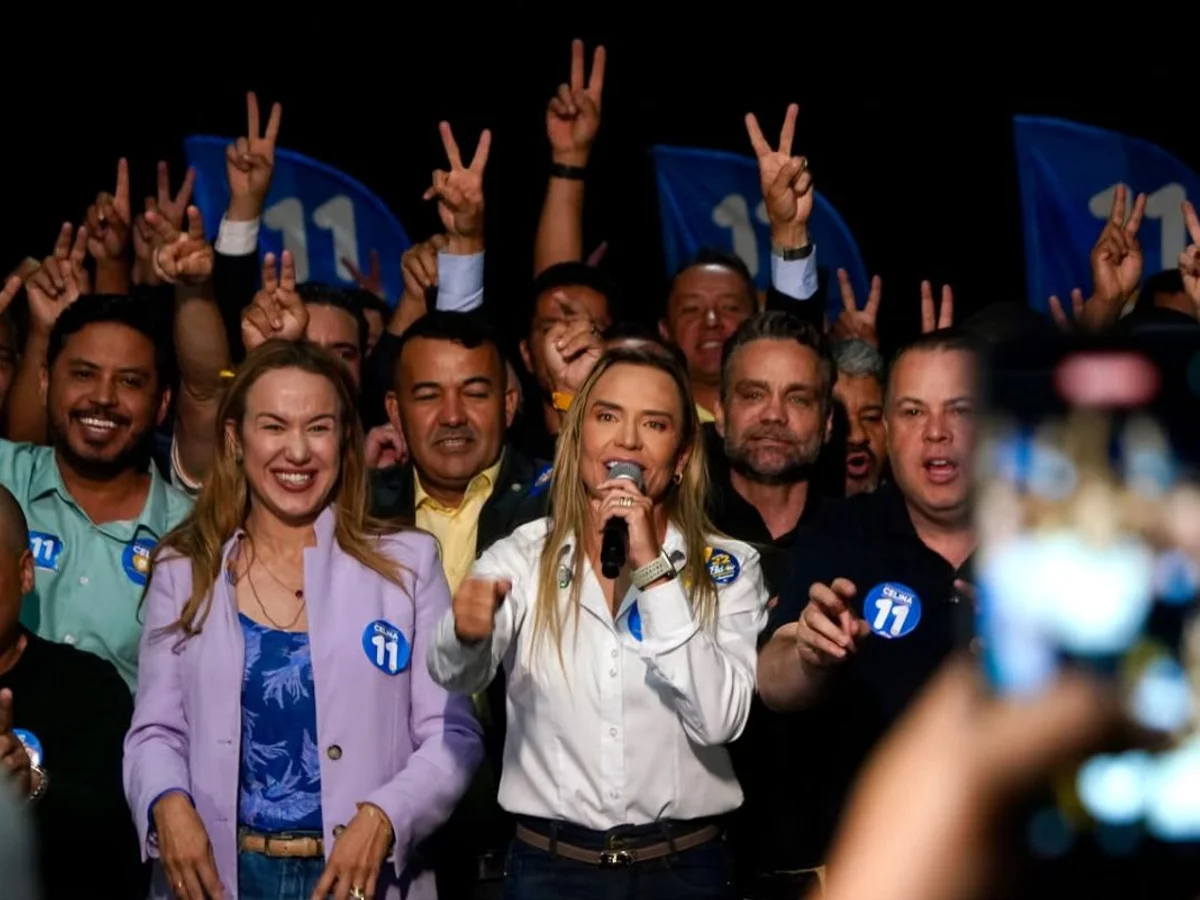 Celina após resultado de Flávio: “Brasil não quer interferência de poderes”