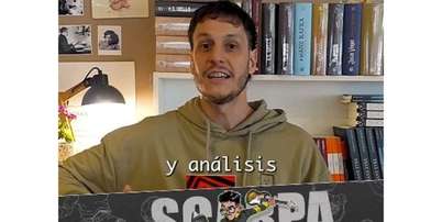 Scarpa reagiu a v&iacute;deo publicado por livraria argentina - Foto: Reprodu&ccedil;&atilde;o/Instagram / Jogada10