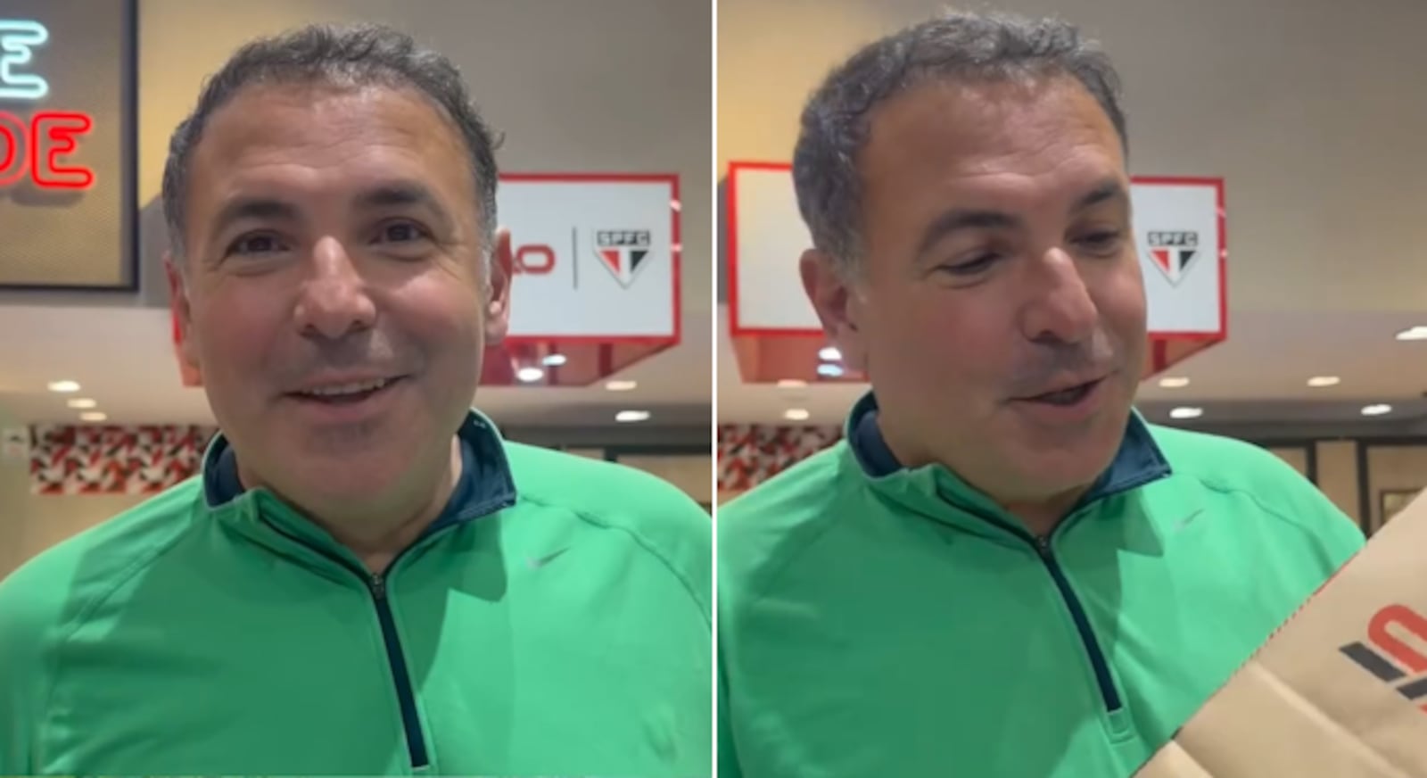 Reinaldo Gottino foi elogiado pelos fãs nas redes sociais Reprodução/Instagram