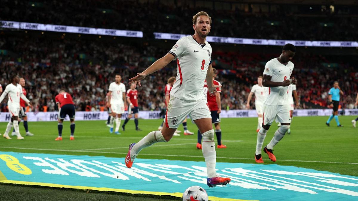 Os Three Lions vencem a Rep. por 3-0 Ceska, Jude Bellingham: Harry Kane é o Melhor Jogador da História da Inglaterra
