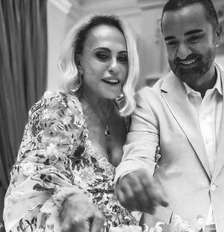 Ana Maria e Fabio Arruda se casam em cerimônia discreta Foto: Reprodução Instagram | @anamariabragaoficial