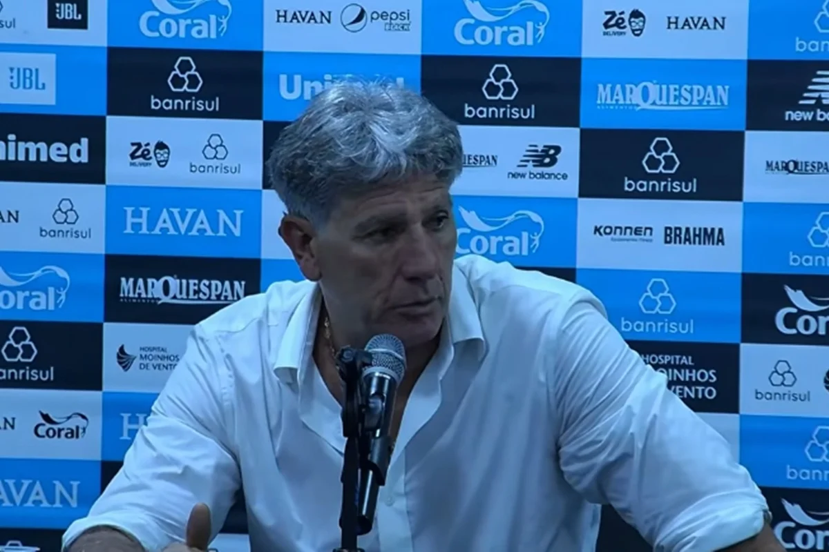 Renato Gaúcho critica trabalho de Luís Castro e lamenta chances perdidas