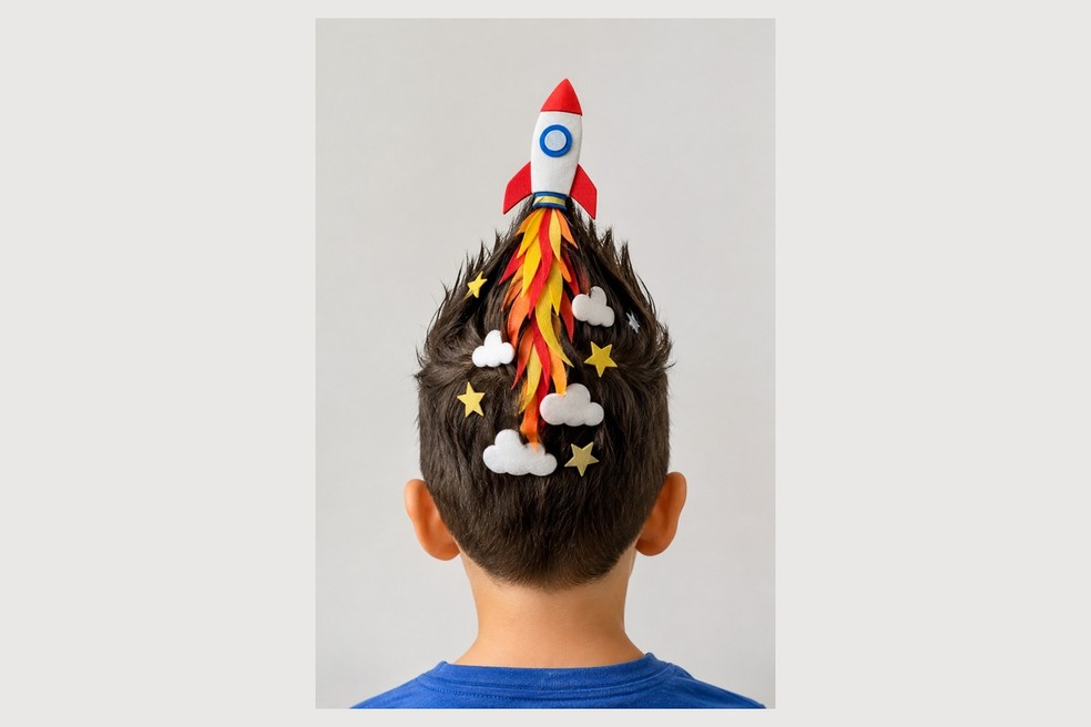 Ideias de cabelo maluco para menino: 10 opçÔes criativas para fazer em casa