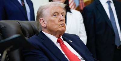 Trump recebeu pedidos de ajuda e acusações contra o resultado eleitoral feitas por apoiadores de Flávio Bolsonaro nas redes sociais Foto: Kevin Dietsch/Getty Images / Perfil Brasil