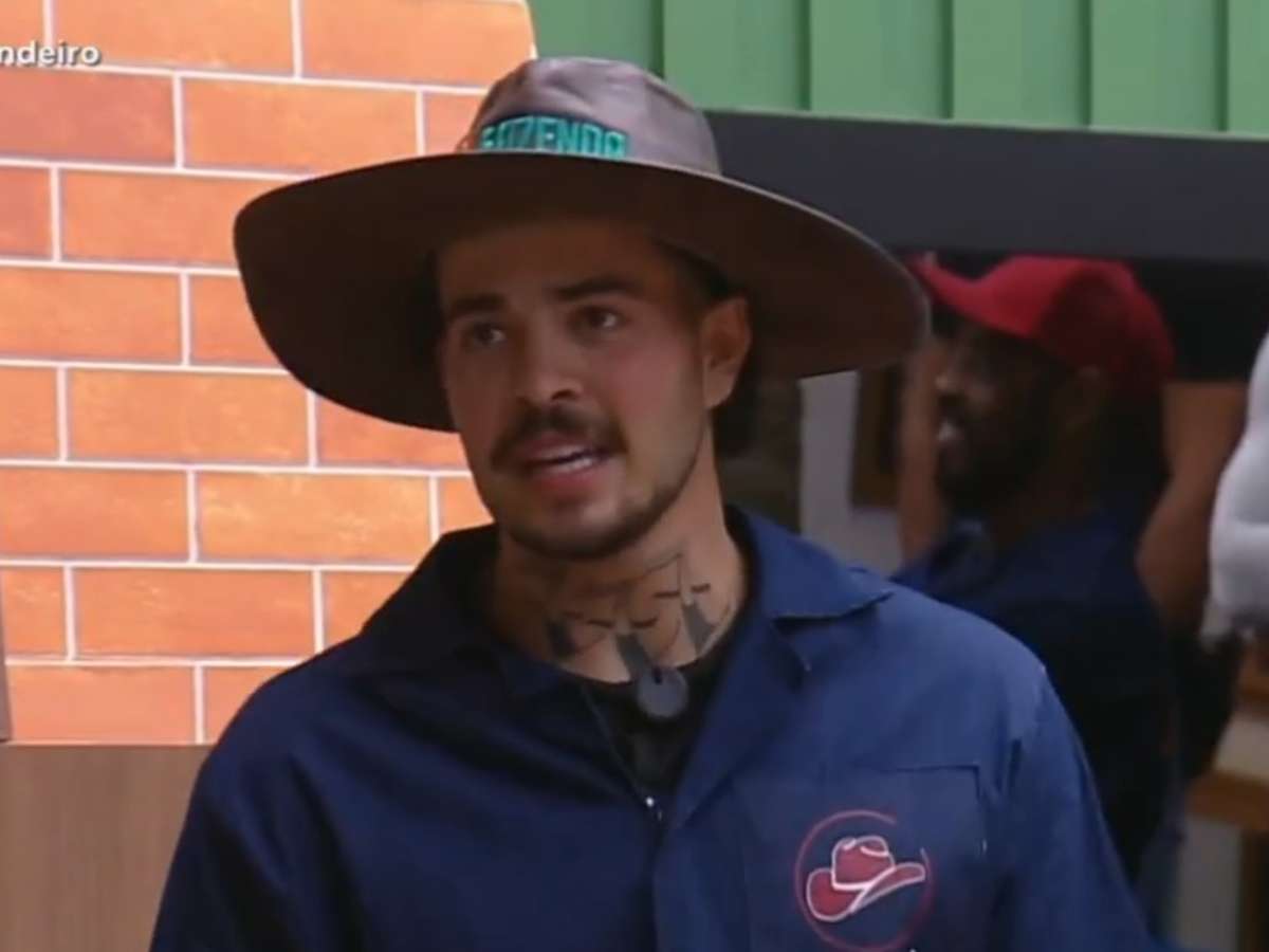 'A Fazenda 18': Jottapê se torna o novo fazendeiro e faz discurso: 'Eles podem esperar'