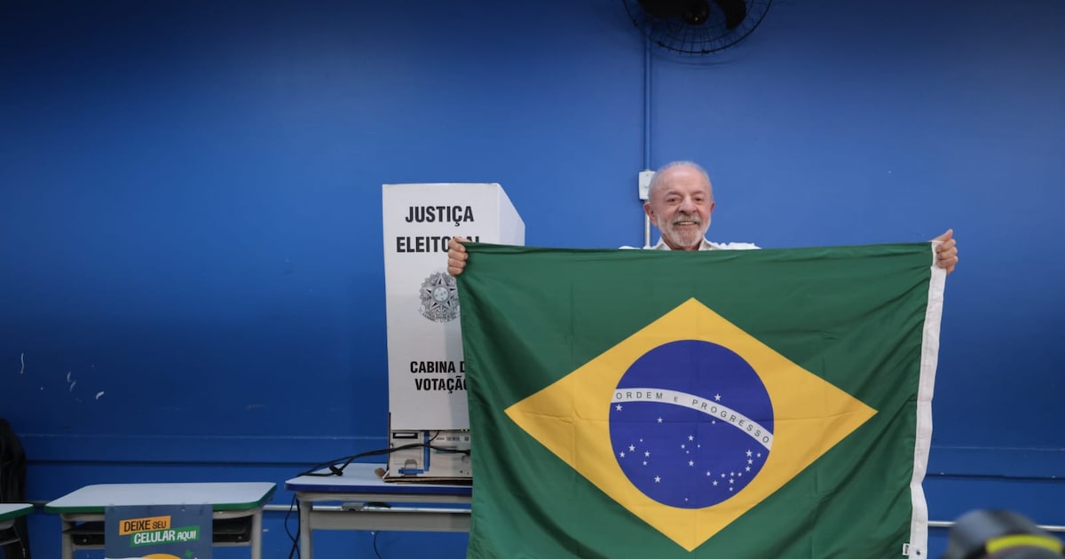 Lula afirma que mobilização popular no 2º turno foi ‘quase inexplicável’ e diz acreditar na virada