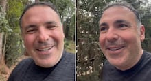 Reinaldo Gottino presenteia criança que viralizou enquanto orava durante um assalto: ‘Atitude maravilhosa’
