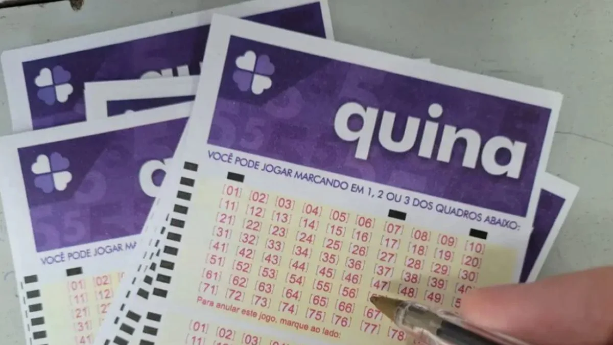 Quina 7135 sorteia R$ 24 milhões hoje (5/10). Confira resultado
