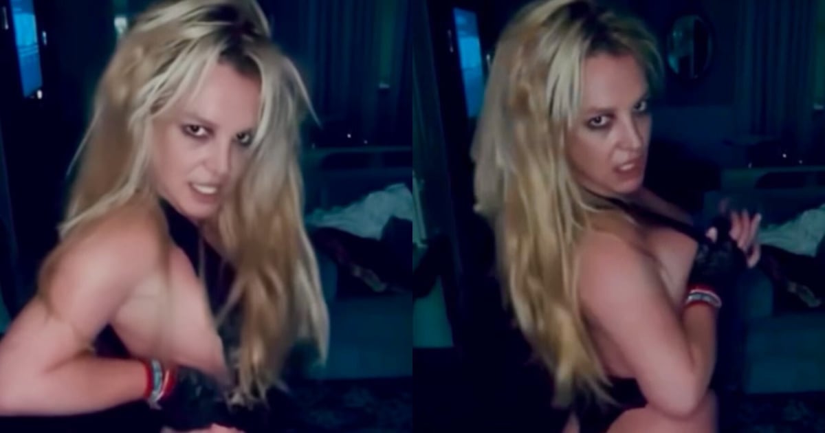 Britney Spears exibe tatuagem em novas fotos sensuais publicadas nas redes sociais