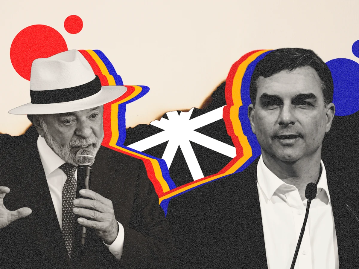 Na TV, Lula exalta fim da 6x1; Flávio promete Ministério da Prosperidade