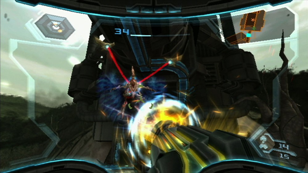 Metroid Prime 3: Corruption trouxe a conclusão da saga "Phazon" no Nintendo Wii — Foto: Reprodução/Nintendo
