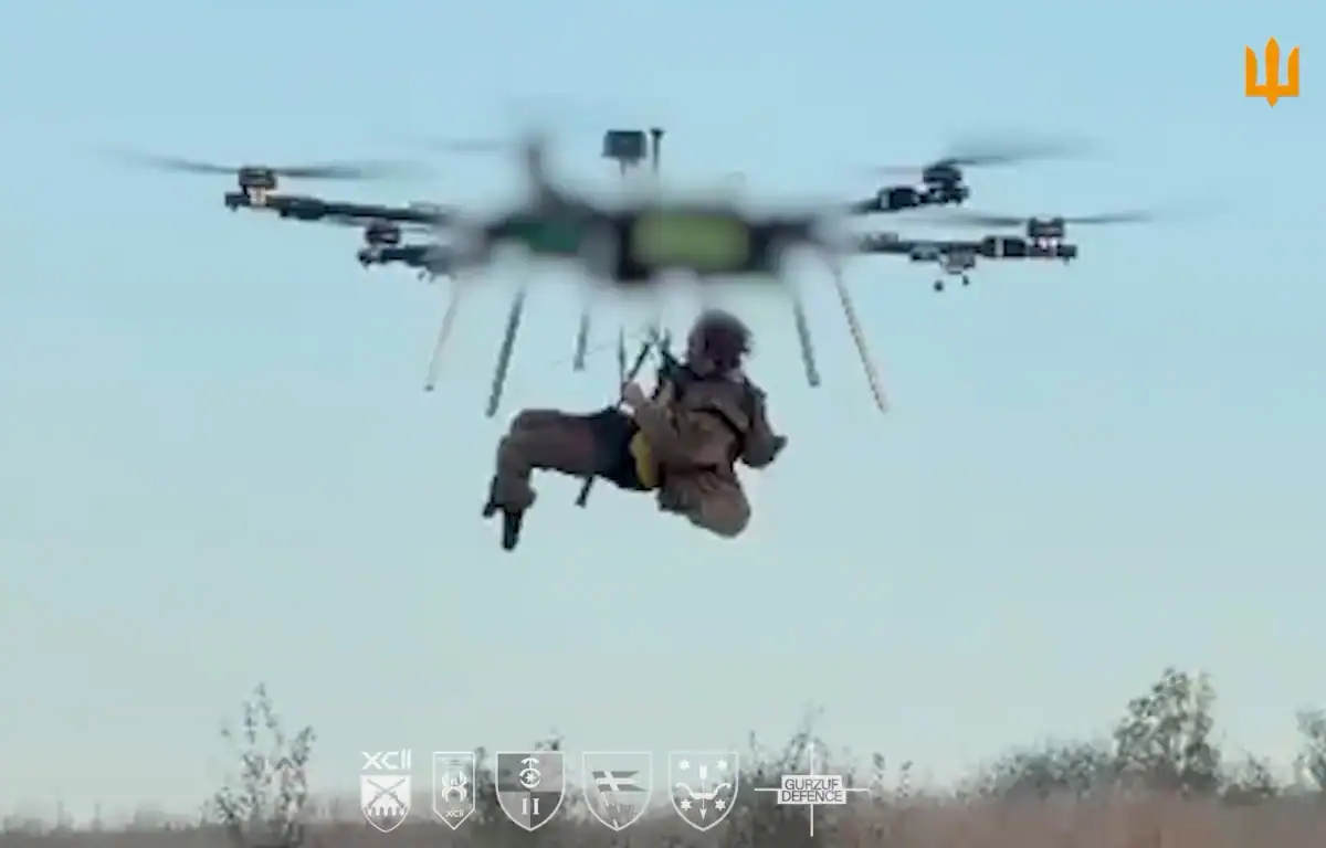 Drone pesado AYUDAG 6