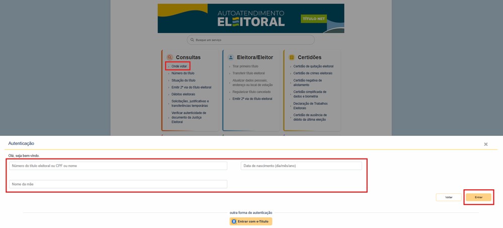 Eleições 2026: preciso votar no mesmo local no 2º turno? Como consultar