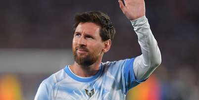 Messi se despedida da sele&ccedil;&atilde;o argentina Foto: Getty Images