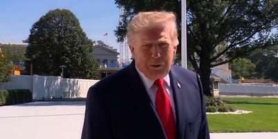 Presidente dos Estados Unidos, Donald Trump Foto: