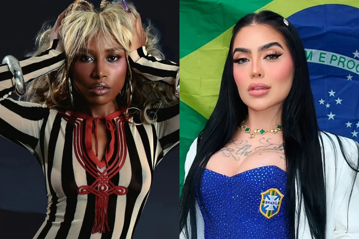 Rapper Ebony detona MC Mirella: "Uma piranha"