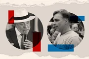 Lula e Flávio Bolsonaro