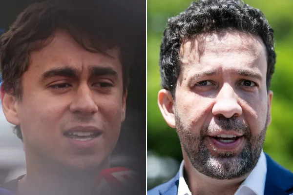 Nikolas comenta internação de Janones: "Exército do Lula precisa de você"