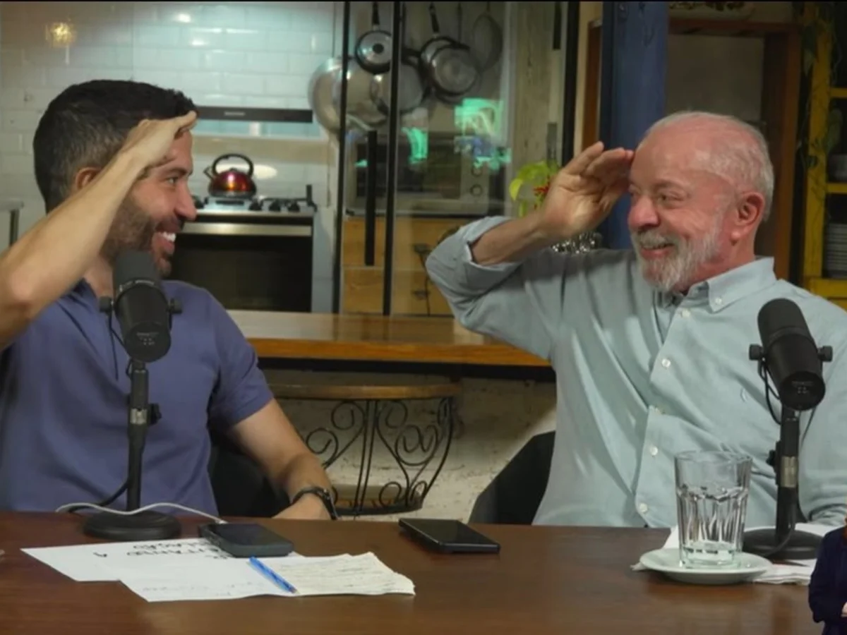 Live de Lula com Janones teve 1,5 milhão de visualizações simultâneas