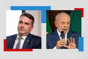 Eleições 2026: Flávio Bolsonaro vence em Israel e Lula ganha na Palestina
