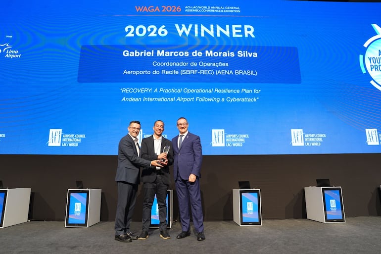 ACI-LAC reconhece e premia projetos de jovens talentos e aeroportos que contribuem para resiliência operacional e eficiência energética