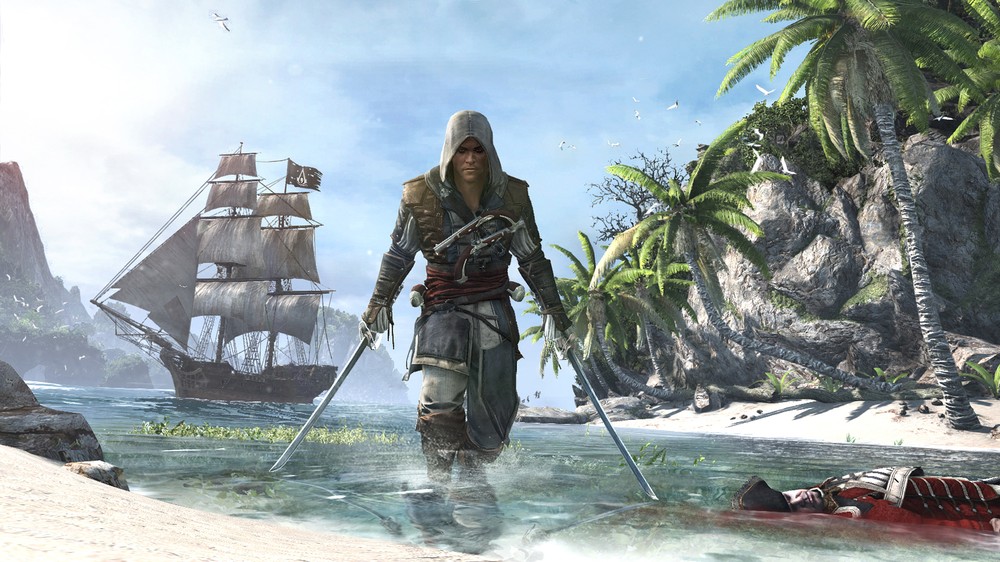 Navegue pelas águas do Caribe em Assassin's Creed 4: Black Flag — Foto: Reprodução/Steam