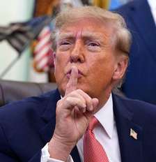 Donald Trump ainda não reconheceu publicamente vitória de Lula Foto: Andrew Harnik/Getty Images / BBC News Brasil