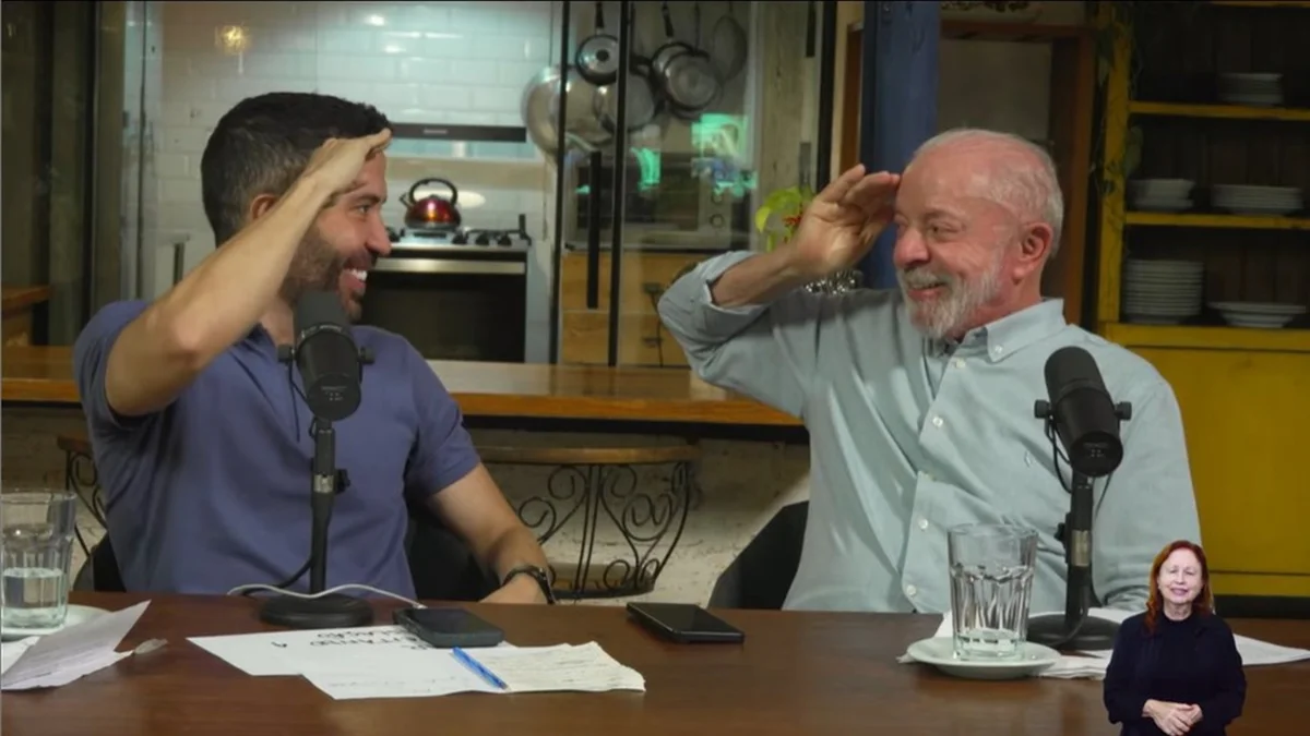 Live de Lula com Janones teve 1,5 milhão de visualizações simultâneas
