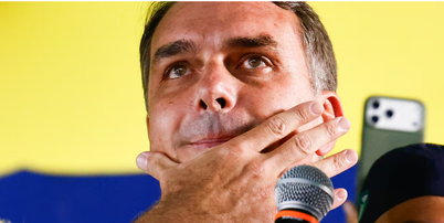 Flávio Bolsonaro foi derrotado no segundo turno da eleição presidencial Foto: Foto: Wilton Junior/Estadão