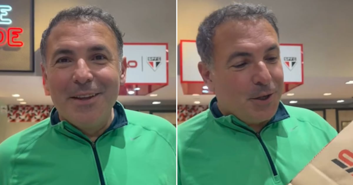 Reinaldo Gottino presenteia criança que viralizou enquanto orava durante um assalto: ‘Atitude maravilhosa’