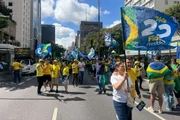 Bolsonaristas questionam USP sobre contagem em ato de Flávio na Paulista - imagem 4