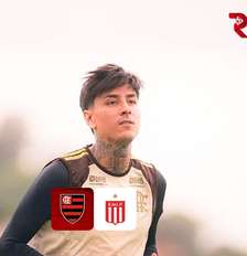 Foto: Divulgação / Instagram @flamengo Foto: Divulgação / Instagram @flamengo / RTI Esporte