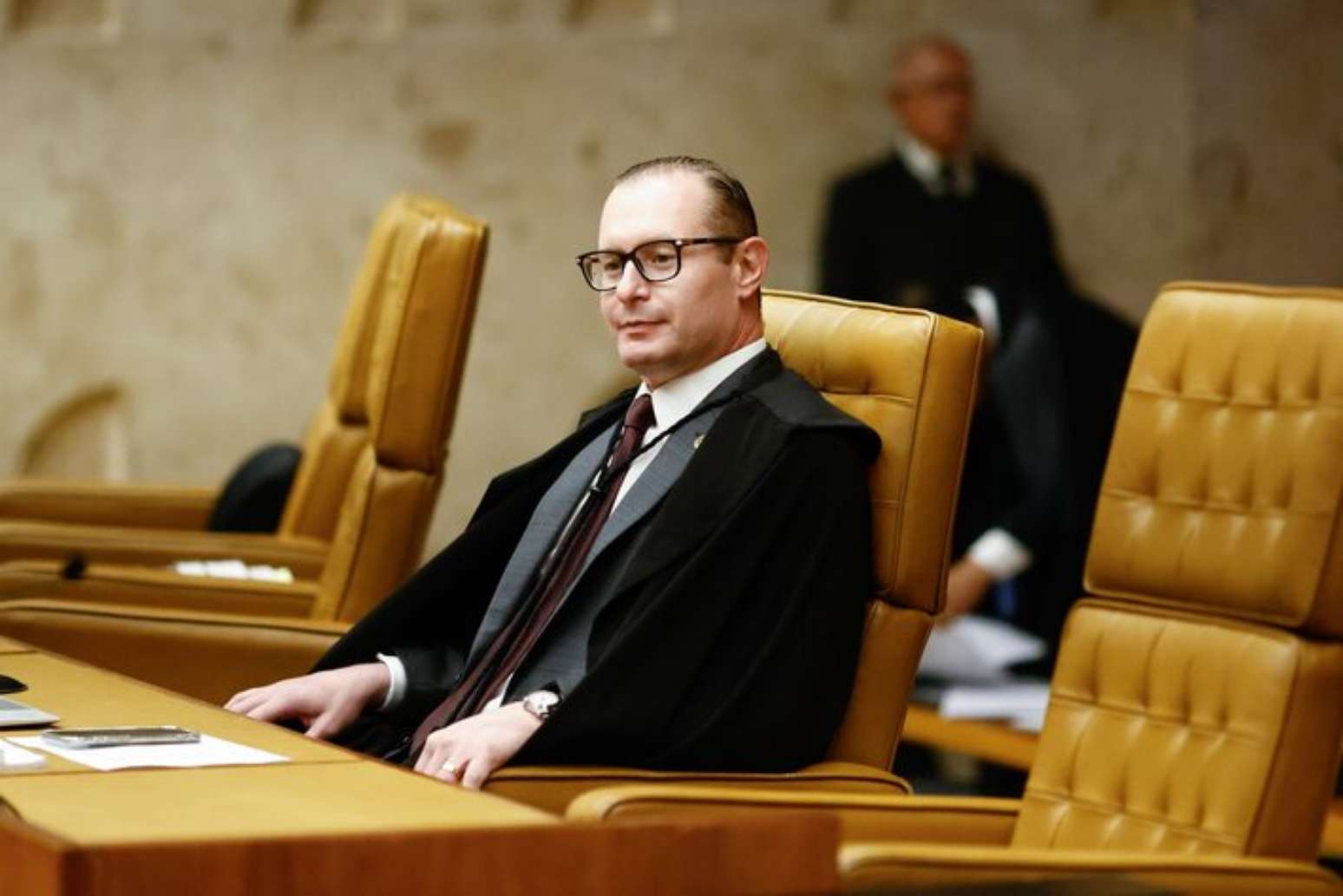 O ministro do STF, Cristiano Zanin, prorrogou o horário da votação até as 19h