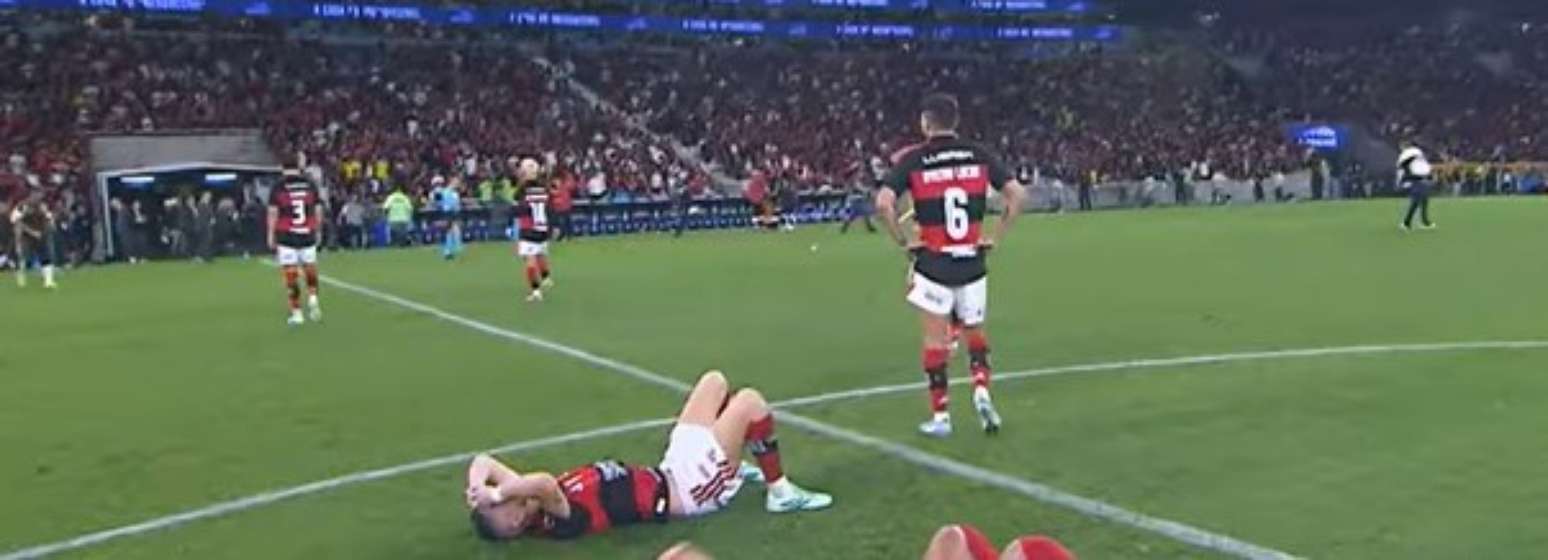 Flamengo &eacute; eliminado da Libertadores no Maracan&atilde;.
