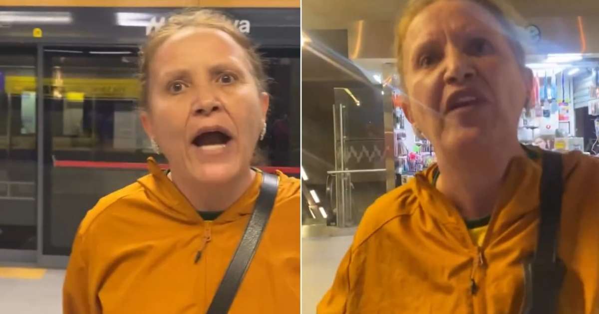 Polícia identifica mulher que fez ofensas racistas a estudante no metrô de SP