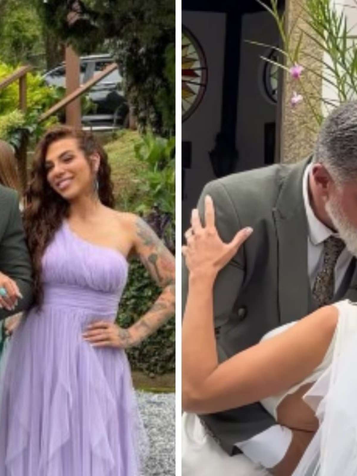 Maurício Mattar se casa com jornalista após 10 anos juntos; cerimônia teve classe e discrição