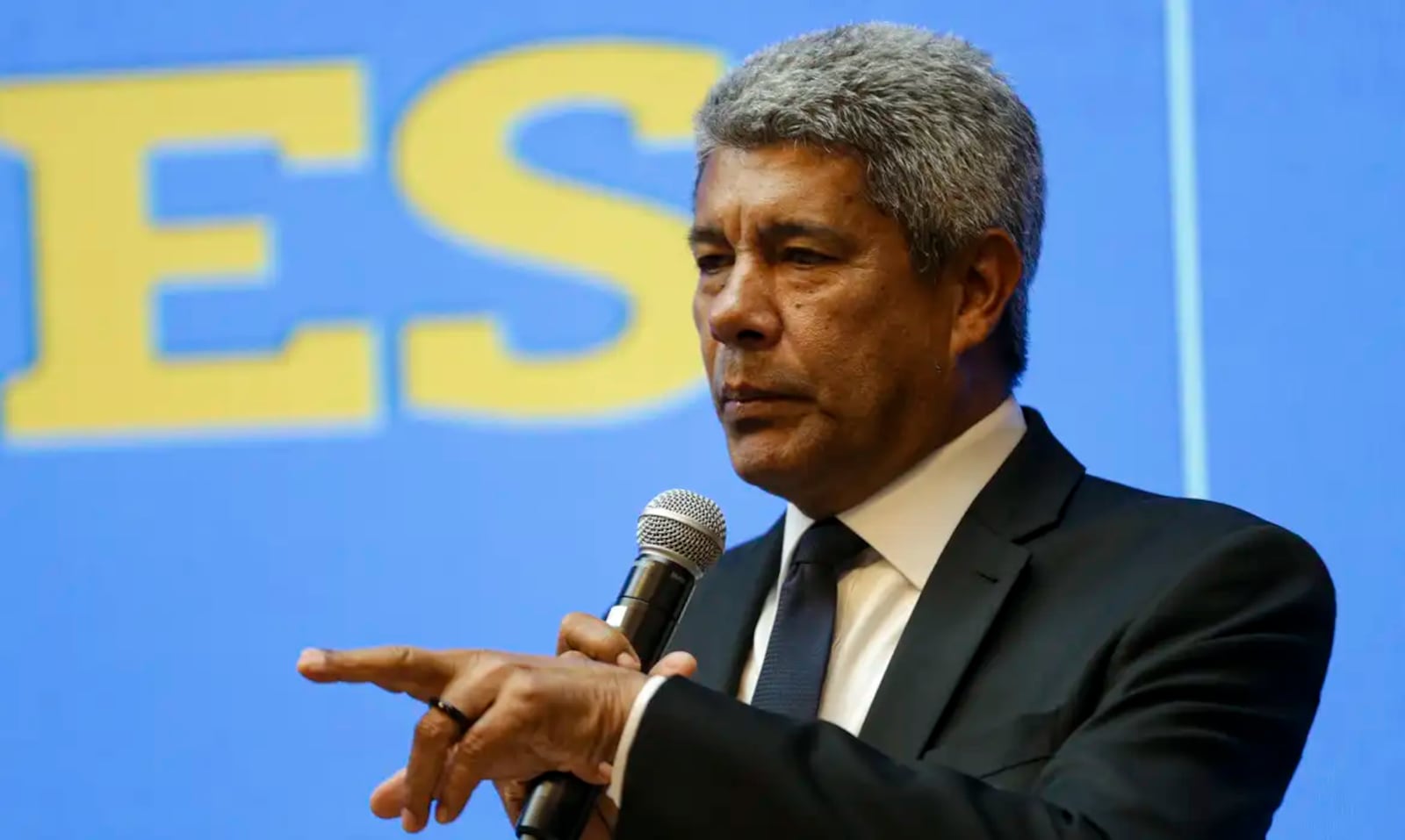 Jerônimo Rodrigues (PT) foi reeleito governador da Bahia ainda no 1º turno, superando ACM Neto (União) Marcelo Camargo/Agência Brasil
