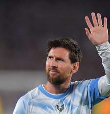Messi se despedida da seleção argentina Foto: Getty Images