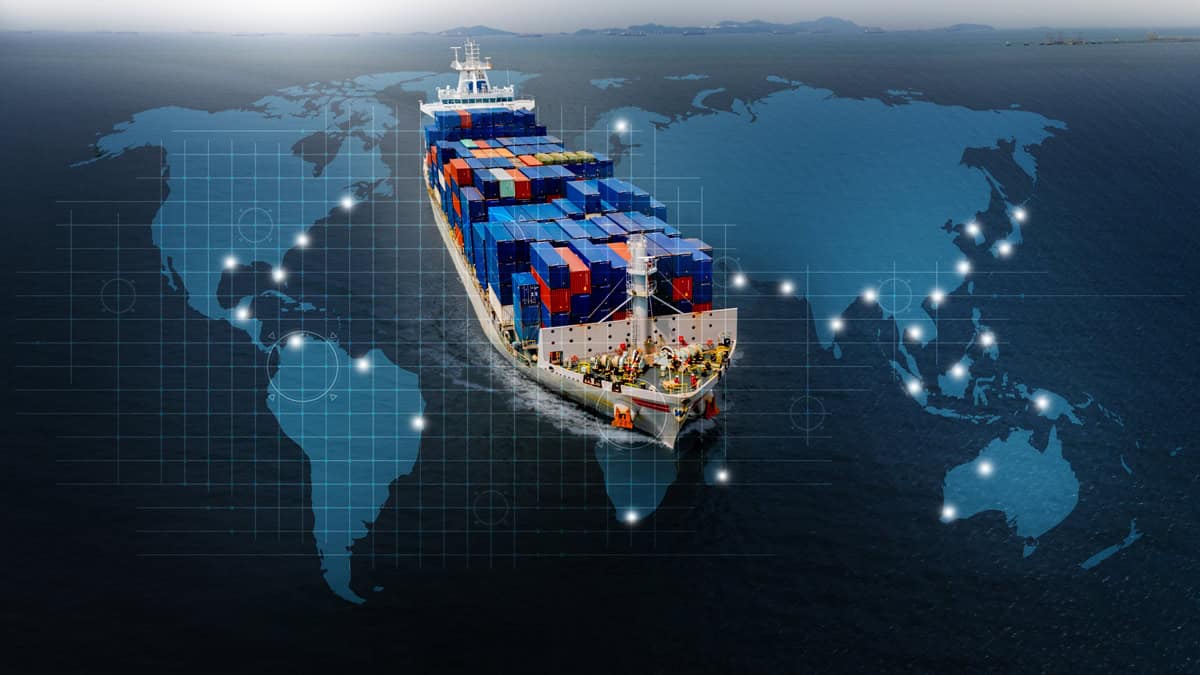 Imagem da matéria: Plataforma gigante da China para rastrear navios é desativada
