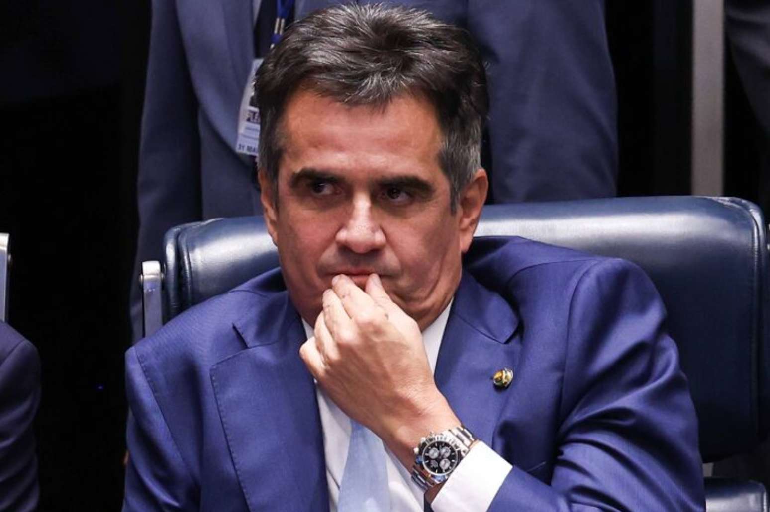 Presidente do PP, Ciro Nogueira, indicou que partido n&atilde;o vai apoiar Fl&aacute;vio Bolsonaro na disputa pela Presid&ecirc;ncia