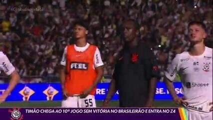 Crise no Corinthians! Veja o que Seedorf e Stábile falaram após derrota para o Vasco