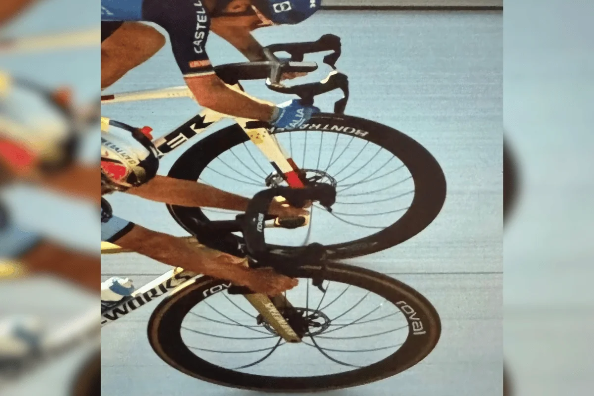 Europeu de Ciclismo é decidido no photo finish