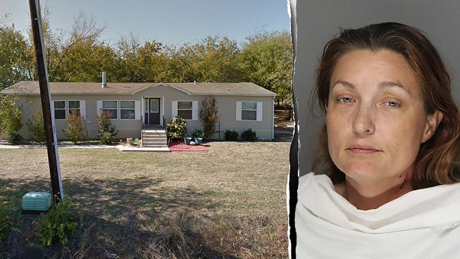 Mãe do Texas enfrenta acusações de homicídio capital após supostamente atirar nos dois filhos até matá-los