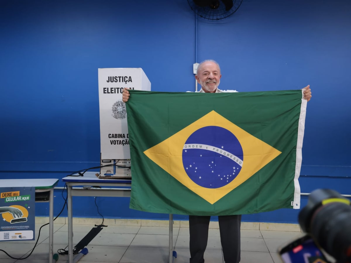 Lula afirma que mobilização popular no 2º turno foi ‘quase inexplicável’ e diz acreditar na virada
